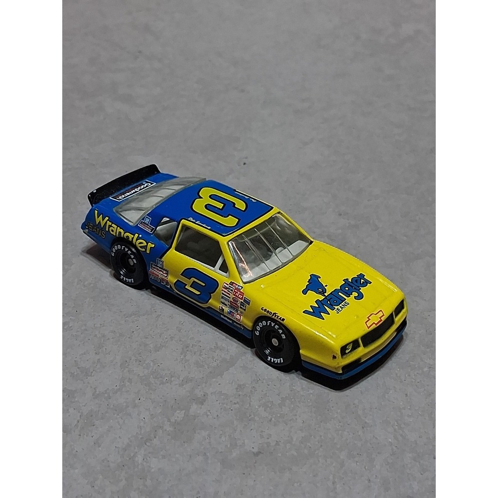 Dale Earnhardt 1986 WRANGLER AEROCOUPE WINSTON CUP CHAMPION CHEVY  1/64 CAR NM